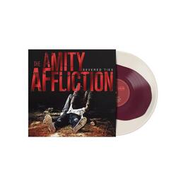 THE AMITY AFFLICTION - Severed Ties (Magenta In Cloudy Clear Coloured Vinyl) (LP)