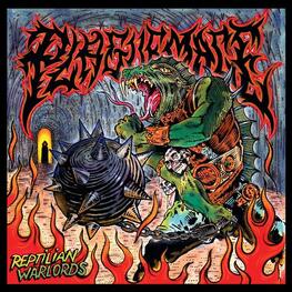 PLAGUEMACE - Reptilian Warlords (Reptilian Green) (LP)