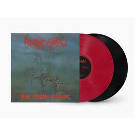 ROTTING CHRIST - Thy Mighty Contract [2lp] (Red & Black Vinyl, 30th Anniversary Edition, Gatefold, Limited) (2LP)