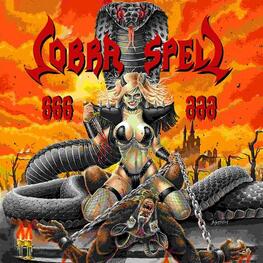 COBRA SPELL - 666 (CD)