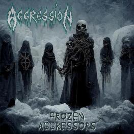 AGGRESSION - Frozen Aggressors (Red Vinyl) (LP)