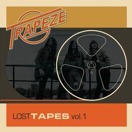 TRAPEZE - Lost Tapes Vol. 1 (Transparent Orange Vinyl) (2LP)