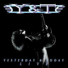 Y & T - Yesterday & Today Live (Grey/black Marble Vinyl) (2LP)