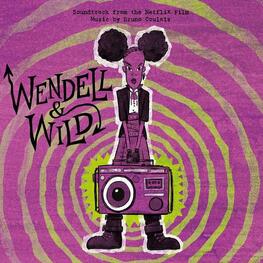 SOUNDTRACK, VARIOUS ARTISTS - Wendell & Wild (Demon Swirl Vinyl) (LP (180g))