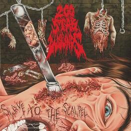 200 STAB WOUNDS - Slave To The Scalpel (CD)