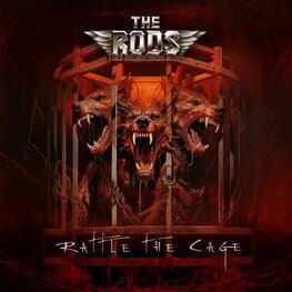 THE RODS - Rattle The Cage (Clear Vinyl) (LP)