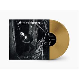 FIMBULWINTER - Servants Of Sorcery (Gold Vinyl) (LP)