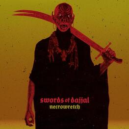NECROWRETCH - Swords Of Dajjal (Yellow Vinyl) (LP)
