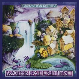 OZRIC TENTACLES - Waterfall Cities (Ed Wynne Remaster) (2LP)