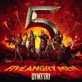 DYMYTRY - Five Angry Men (Red/yellow Splatter Vinyl) (LP)