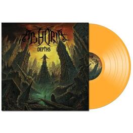 ABHORIA - Depths (Translucent Orange Vinyl) (LP)