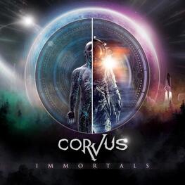 CORVUS - Immortals (CD)