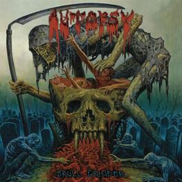 AUTOPSY - Skull Grinder (LP)