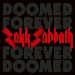 ZAKK SABBATH - Doomed Forever Forever Doomed (Gold Vinyl) (2LP)