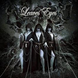 LEAVES EYES - Myths Of Fate (Blue/black Splatter Vinyl) (LP)