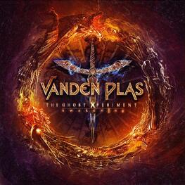 VANDEN PLAS - The Ghost Xperiment - Awakening (Color Vinyl) (LP)