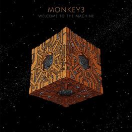 MONKEY3 - Welcome To The Machine (CD)
