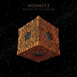 MONKEY3 - Welcome To The Machine (LP)