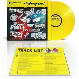 SOUNDTRACK (VIDEO GAME MUSIC) - Cyberpunk 2077 Radio Vol. 1 (Limited Opaque Yellow Coloured Vinyl) (LP)