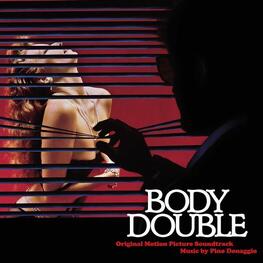 SOUNDTRACK, PINO DONAGGIO - Body Double Original Motion Picture Soundtrack (Red & Blue Vinyl) (2LP)