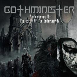 GOTHMINISTER - Pandemonium Ii: The Battle Of The Underworlds (Clear Vinyl) (LP)