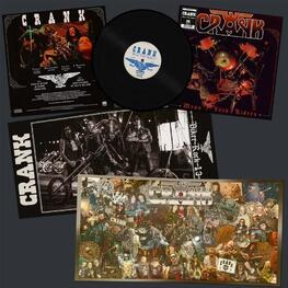 CRANK - Mean Filth Riders (Black Vinyl) (LP)