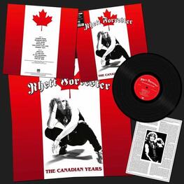 RHETT FORRESTER - The Canadian Years (Black Vinyl) (LP)