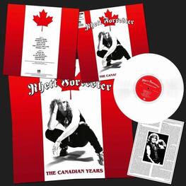 RHETT FORRESTER - The Canadian Years (White Vinyl) (LP)