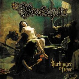 BRODEQUIN - Harbinger Of Woe (CD)