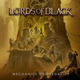 LORDS OF BLACK - Mechanics Of Predacity (CD)