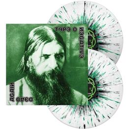 TYPE O NEGATIVE - Dead Again (Limited White With Black Green Splatter Coloured Vinyl) (2LP)