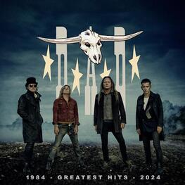 D-A-D - Greatest Hits 1984 - 2024 (2CD)
