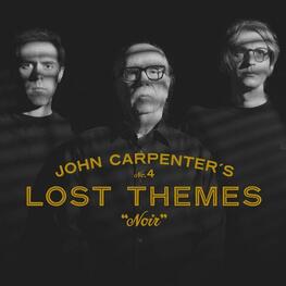 JOHN CARPENTER - Lost Themes Iv: Noir (Tan & Black Marble Vinyl) (LP)