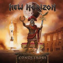 NEW HORIZON - Conquerors (2lp Orange Marble) (2LP)