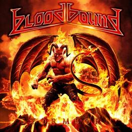 BLOODBOUND - Stormborn (CD)