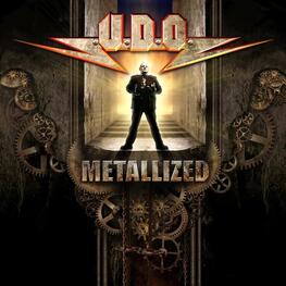 U.D.O. - Metallized (Dark Green Vinyl) (2LP)
