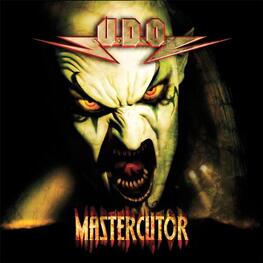 U.D.O. - Mastercutor (Transparent Red Vinyl) (LP)