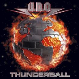 U.D.O. - Thunderball (Red Vinyl) (LP)