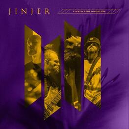JINJER - Live In Los Angeles (3 Blu-Ray)
