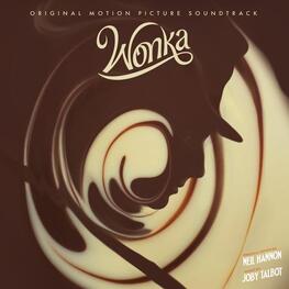 SOUNDTRACK, NEIL HANNON AND JOBY TALBOT - Wonka: Original Motion Picture Soundtrack (CD)