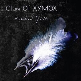 CLAN OF XYMOX - Kindred Spirits (Blue/black/white Vinyl) (LP)