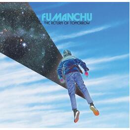 FU MANCHU - Return Of Tomorrow, The (Limited Blue/white & Black Galaxy Coloured Vinyl) (2LP)