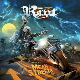 RIOT V - Mean Streets (CD)