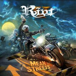 RIOT V - Mean Streets (Digipak Cd) (CD)