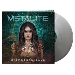 METALITE - Biomechanicals (Silver Vinyl) (LP)