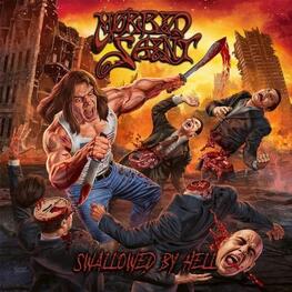 MORBID SAINT - Swallowed By Hell (Yellow Vinyl) (LP)