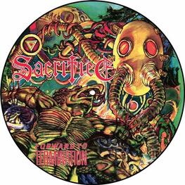 SACRIFICE - Forward To Termination (Picture Disc) (LP)