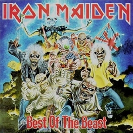 IRON MAIDEN - Best Of The Beast (CD)