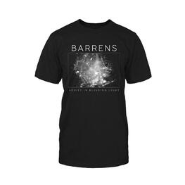 BARRENS - PENUMBRA ALBUM DESIGN T-SHIRT (BLACK)