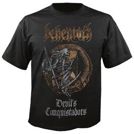 BEHEMOTH - DEVIL'S CONQUISTADORS T-SHIRT (BLACK)